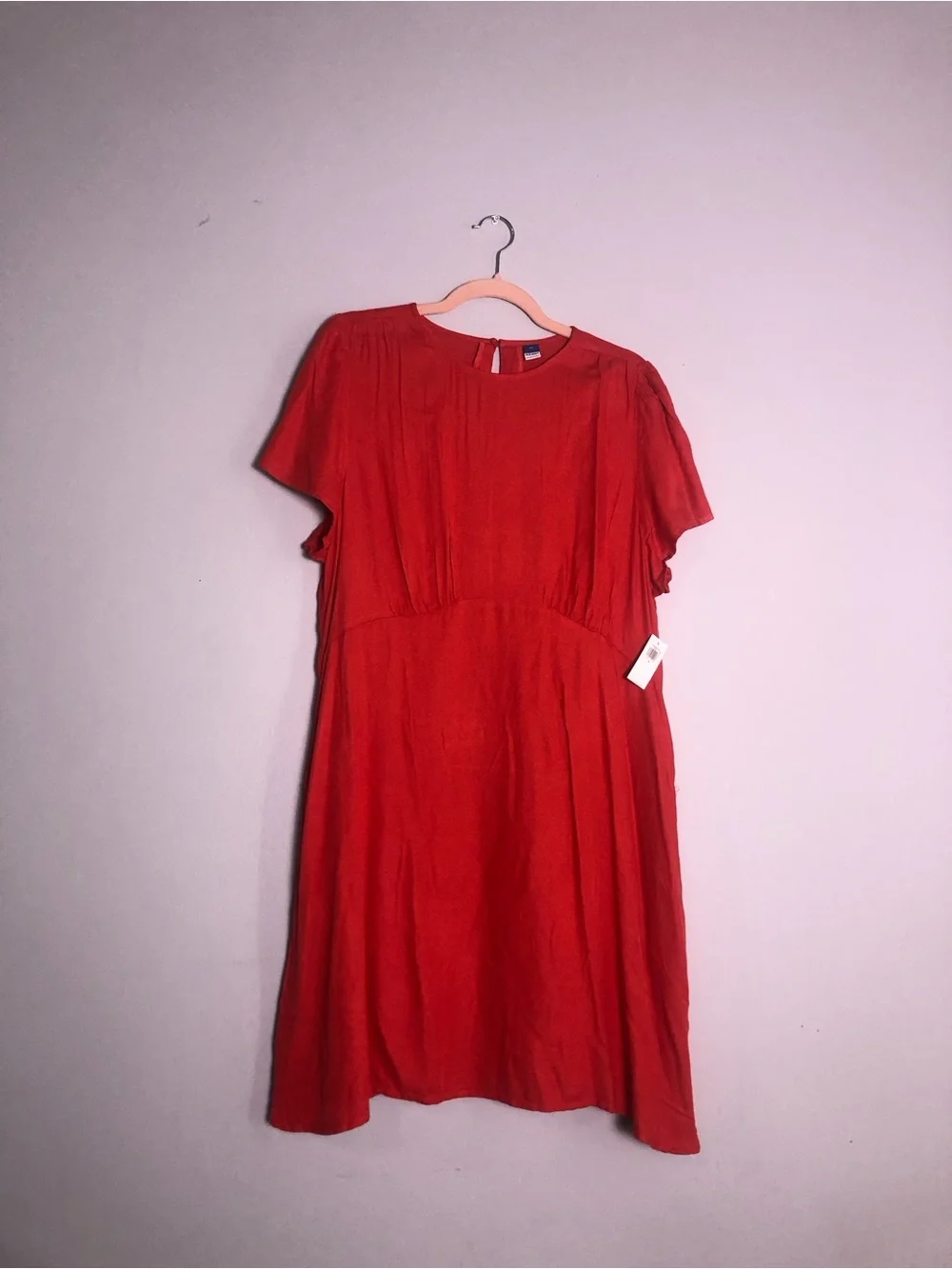 old navy short sleeve dresses Short-Sleeve Scoop-Neck Mini Dress